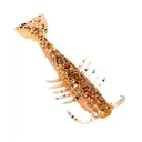 Z Man Salty Ned ShrimpZ 2.5'' New Penny 6pk - Z-Man-Fishing