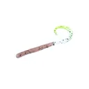 Zoom Curly Tail 4'' Pumpkin/Chartreuse 20pk - Zoom-Baits