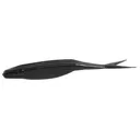 Zoom Super Fluke Jr 4'' Black 10pk - Zoom-Baits
