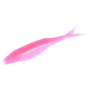 Zoom Super Fluke Jr 4'' Bubble Gum 10pk - Zoom-Baits