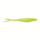 Zoom Super Fluke Jr 4'' Chartreuse Pearl 10pk - Zoom-Baits