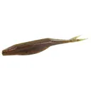 Zoom Super Fluke Jr 4'' Green Pumpkin Red 10pk - Zoom-Baits