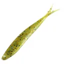 Zoom Tiny Fluke 3'' Green Pumpkin Blue 20pk - Zoom-Baits