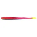 Roboworm Straight Fat 4.5'' Morning Dawn/Red Chart 8pk - Roboworm-Baits