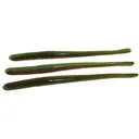Roboworm Straight Tail 4.5'' Green Weenie 10pk - Roboworm-Baits