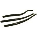 Roboworm Straight Tail 4.5'' Green Neon Pumpkin 10pk - Roboworm-Baits