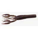 Yamamoto Fat Baby Craw Cinnamon w/Blk & Purple 7pk - Gary-Yamamoto-Lures