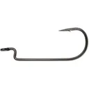 VMC HD Worm Hook #4/0 Black Nickel 5pk - Vmc-Weights