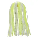 Z Man EZ Skirt Chart Silver/White Silver 3p - Z-Man-Fishing