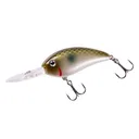Bomber Fat Free Fingerling Crankbait 2-3/8" 3/8 oz Green Pearl Shad - Bomber-Lures