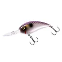 Bomber Fat Free Fingerling Crankbait 2-3/8" 3/8 oz Purple Pearl Ayu - Bomber-Lures