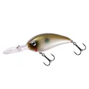 Bomber Fat Free Shad Jr. Crankbait 2-1/2" 5/8 oz Green Pearl Shad - Bomber-Lures