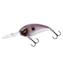 Bomber Fat Free Shad Jr. Crankbait 2-1/2" 5/8 oz Purple Pearl Ayu - Bomber-Lures