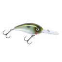 Bomber Fat Free Shad Crankbait 3" 1 oz Green Pearl Shad - Bomber-Lures