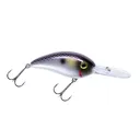 Bomber Fat Free Shad Crankbait 3" 1 oz Purple Pearl Ayu - Bomber-Lures