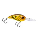 Bomber Fat Free Shad Crankbait 3" 1 oz Muddy Craw - Bomber-Lures