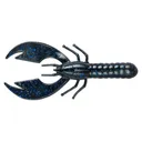 Yum Craw Papi 3.75'' Black Blue Flake 8pk - Yum-Baits