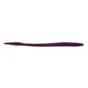 Yum Mighty Worm 10.5'' Plum 5pk - Yum-Baits