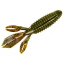 Yum Wooly Bug 4.25'' Green Pumpkin - Yum-Baits