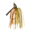 Strike King DB Baby Jig 3/8 Green Pumpkin - Strike-King-Lures