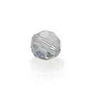 EA Lazer Faceted Glass Beads 8mm Crystal - Ea-Products