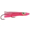 P-Line Reaction Squid 2.5'' Pink/Clear 2 Pk - P-Line
