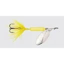 Yakima Rooster Tail  3/8oz Yellow - Bayou-Rattler-Products