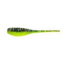 Bobby Garland Baby Shad 2'' Mo Glo Green Lantern 18pk - Bobby-Garland-Crappie-Baits