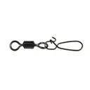 Spro Power Swivel Hyper Black 4-70lb - Spro-Baits