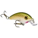 Strike King Bitsy Pond Minnow Crankbait 1-1/4" 3/32 oz Tennessee Shad - Strike-King-Lures