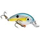 Strike King Bitsy Pond Minnow Crankbait 1-1/4" 3/32 oz Sexy Shad - Strike-King-Lures