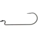 VMC Worm Hook #4/0 Black Nickel - Vmc-Weights