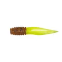 Bobby Garland SlabSlay'R 2'' Pumpkinseed/Pearl Chart 12pk - Bobby-Garland-Crappie-Baits