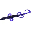 Zoom Lizard 6'' Grape Red Glitter 9pk - Zoom-Baits
