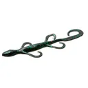Zoom Lizard 6'' Black Emerald 9pk - Zoom-Baits