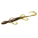 Zoom Lizard 6'' Green Pumpkin Red 9pk - Zoom-Baits