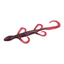 Zoom Lizard 6'' Cranberry 9pk - Zoom-Baits