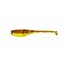 Bobby Garland BabyShadSwim'r 2.25'' Chart/RedGlitter 15pk - Bobby-Garland-Crappie-Baits