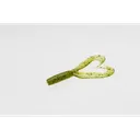 Zoom Creepy Crawler Tail 3'' Watermelon Seed 16pk - Zoom-Baits