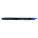 Strike King Shim-E Stick 5'' Black Blue-Blue Tip 7pk - Strike-King-Lures