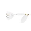 Yakima Rooster Tail  1/16oz Snow-P - Bayou-Rattler-Products