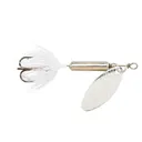 Yakima Rooster Tail  1/8oz Chrome White - Bayou-Rattler-Products