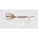 Yakima Rooster Tail  1/8oz Gray Minnow - Bayou-Rattler-Products