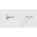 Yakima Rooster Tail  1/8oz Snow - Bayou-Rattler-Products