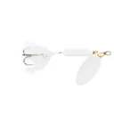 Yakima Rooster Tail  1/8oz Snow-P - Bayou-Rattler-Products