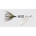Yakima Rooster Tail  1/8oz White Coachdog - Bayou-Rattler-Products