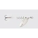 Yakima Rooster Tail  1/8oz White Dalmation - Bayou-Rattler-Products