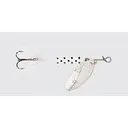 Yakima Rooster Tail  1/6oz White Dalmation - Bayou-Rattler-Products