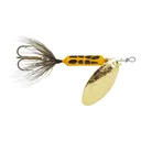 Yakima Rooster Tail  1/6oz Yellow Coachdog - Bayou-Rattler-Products
