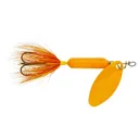 Yakima Rooster Tail 1/4oz Glitter Orange - Bayou-Rattler-Products